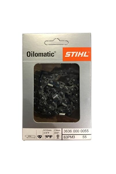 STIHL Lanț original pentru drujbă, 63PS3, 26 dinți, 3/8 Picco, OILOMATIC, cod...