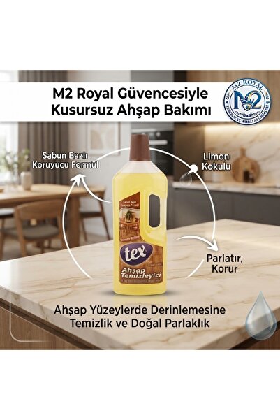 TEX AHŞAP TEMZİZLEYİCİ / PARLATICI