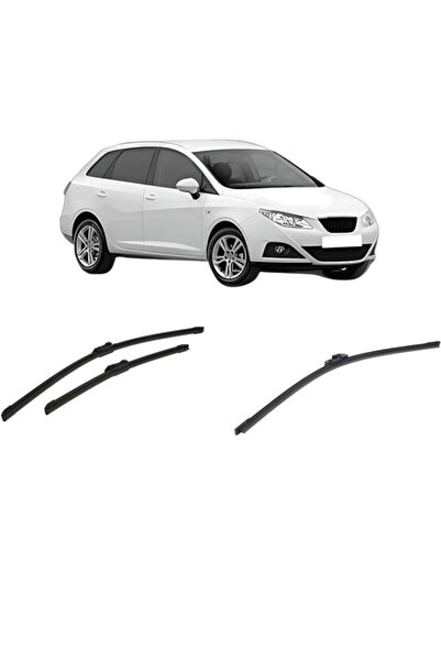 Bosch Σετ 3 υαλοκαθαριστήρων για SEAT IBIZA IV ST (6J8, 6P8) 2010-2016, για τ...