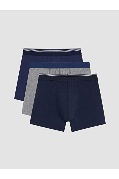 LC Waikiki Timeless Clothing & Timeless Choices Cotton Stretch Men's Boxer 3-...