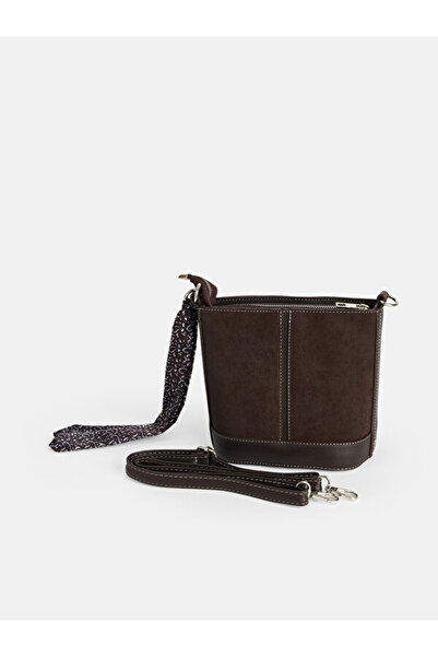 LC Waikiki Timeless Clothing & Timeless Choices Suede Women's Shoulder Bag
