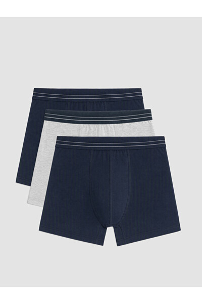 LC Waikiki Timeless Clothing & Timeless Choices Cotton Flexible Men's Boxer 3...