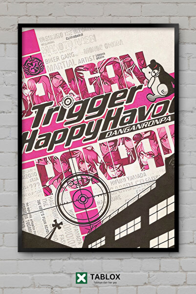tablomaxtbx Danganronpa Anime Game Personaj Manga Poster Aspect cadru Decorat...