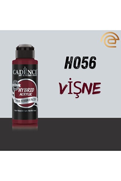 Cadence Boya Cadence Hybrid Multisurface Akrilik Boya 120 ml H056 Vişne