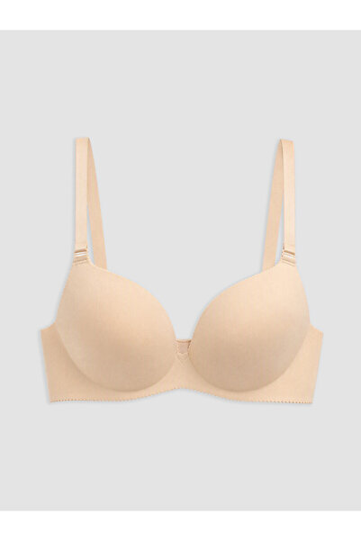 LC Waikiki Vizyon New Season Pink Underwire-Free Non-Padded T-Shirt Bra