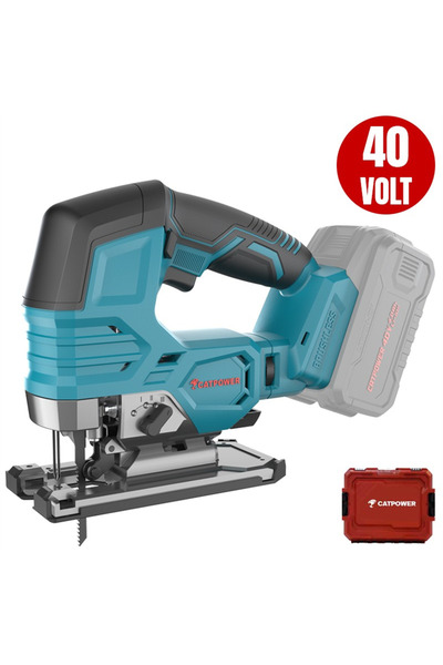 Cat Power KÖMÜRSÜZ AKÜLÜ DEKUPAJ Lİ-İON 40V - CATPOWER4470