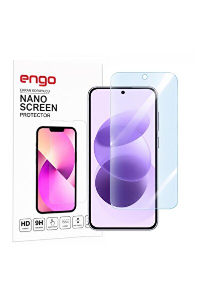 Engo Redmi Note 17 İle Uyumlu Ekran Koruyucu 6.99 İnç 9H Nano Parlak, Esnek K...