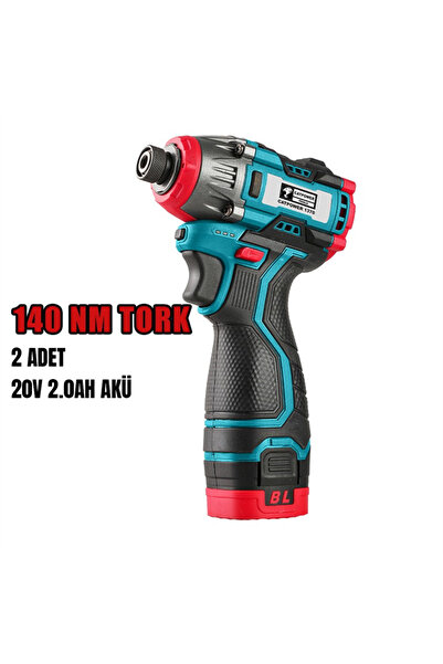 Cat Power 20V ŞARJLI TORKLU VİDALAMA 2 AKÜLÜ - CATPOWER1370