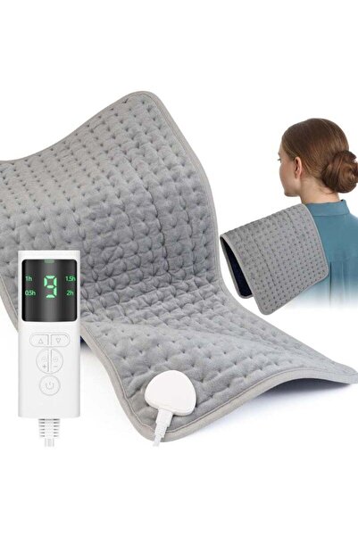 Arabest Electric Heating Pad for Back,Neck and Shoulder Pain Relief,9 Heat Se...