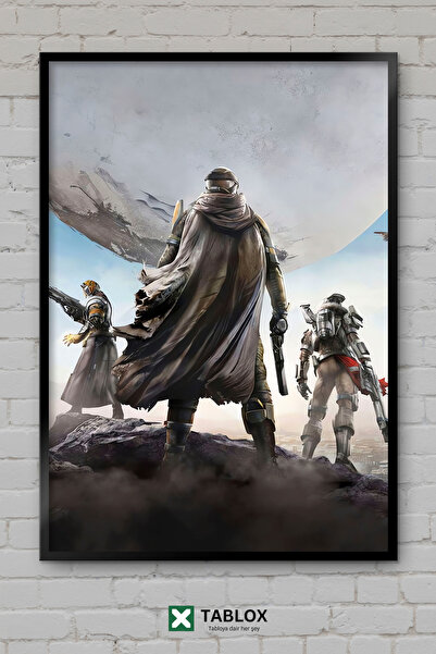 tablomaxtbx Destiny Box Art Cover Art Αφίσα βιντεοπαιχνιδιού Τέχνη με κορνίζα...