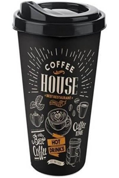Titiz Titiz 650ml Large Capacity Coffee Cup Ap-9220 650ml Various Colors Plas...