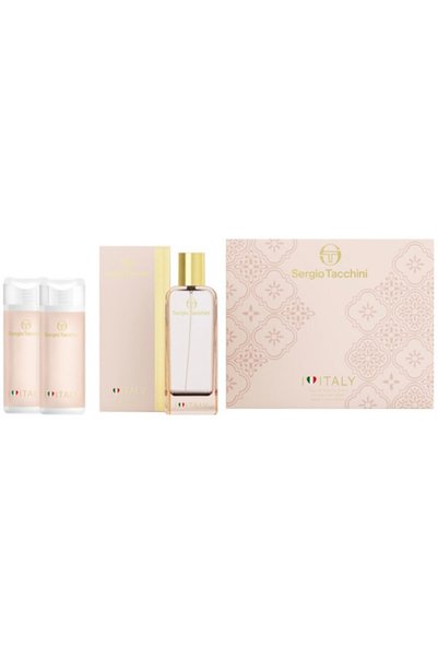 Sergio Tacchini I Love Italy EDT W 100 ml