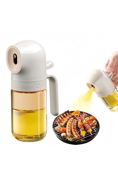 ALMEKAQUZ 180ml Oil Sprayer for Cooking,Olive & Avocado Oil Mister for Dressi...