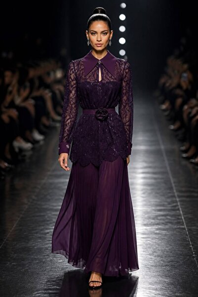 MANAR FASHION فستان سلمى