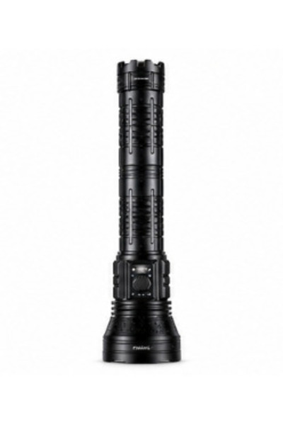 MİKİ Lanterna LED profesională YEMAO YM 98K 2.0 cu 5200 Lumeni, Zoom USB, Met...