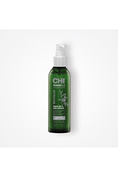 Chi Power Plus Revitalize Tratament cu Vitamine pentru Păr și Scalp 104 ml