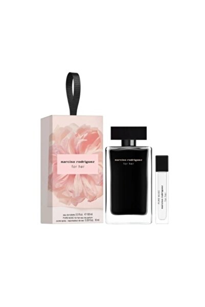 Narciso Rodriguez Για εκείνη, Γυναικείο Σετ: Eau de Toilette 100 ml + PURE MU...