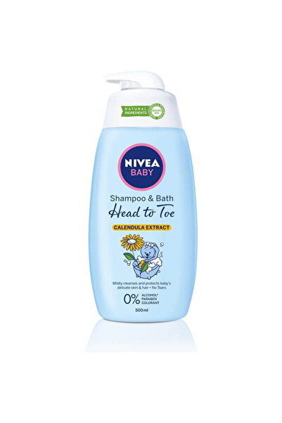 NIVEA Βρεφικό Σαμπουάν 500 ml