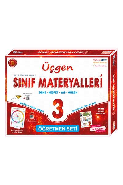 Üçgen Yayıncılık 3. Sınıf Beceri Temelli - İLKOKUL YOLCULUĞU Öğretmen Seti - ...