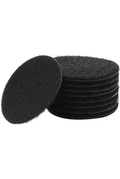 ntvita 20pcs 60mm Strong Self Adhesive Fastener Anti-Slip Mat Dots Stickers V...