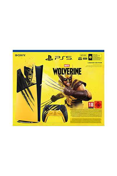 Sony Playstation 5 Dijital - Wolverine Bundle (İthalatçı Garantili)