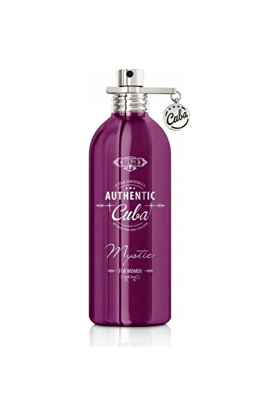 Cuba Authentic Mystic EDP W 100 ml