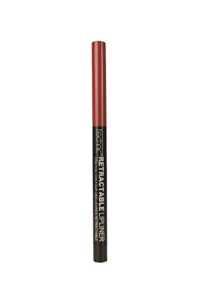 TECHNIC Retractable Lipliner - Crimson | Long-Lasting Precision Lip Pencil