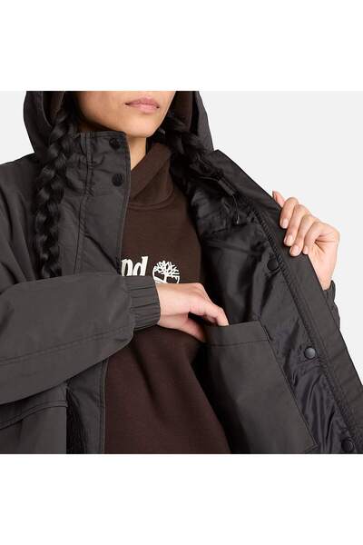 Timberland Waterproof Shell Jacket Kadin Siyah Ceket