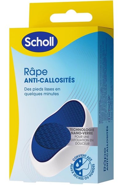 Dr.Scholl’s Nano Cam Ayak ve Nasır Törpüsü Pembe – Islak ve Kuru Kullanıma Uy...