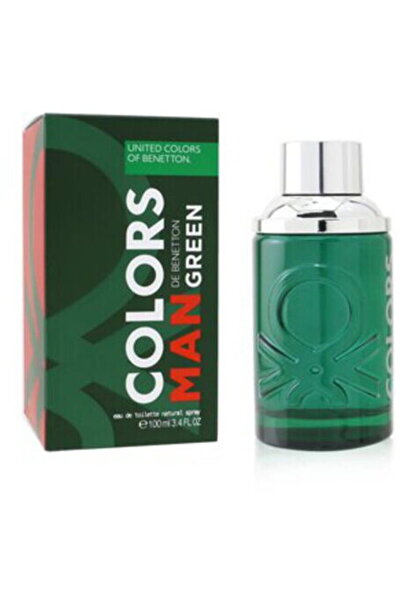 Benetton Colors Man Green EDT M 100 ml
