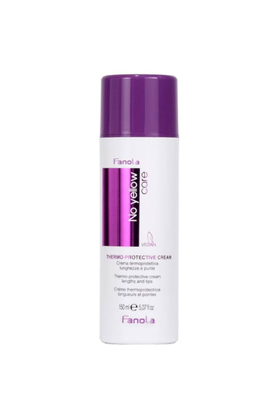 Fanola Θερμοπροστατευτική κρέμα No Yellow 150 ml