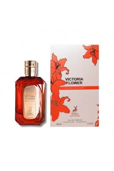 Maison Alhambra Victoria Flower Rosa Lilium EDP W 100 ml