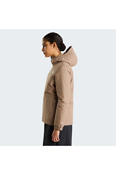 THE NORTH FACE W Quest Ins Jacket Kadin Kahverengi Mont