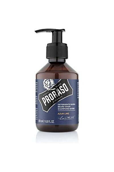 Proraso Azur Lime Beard Wash 200 ml