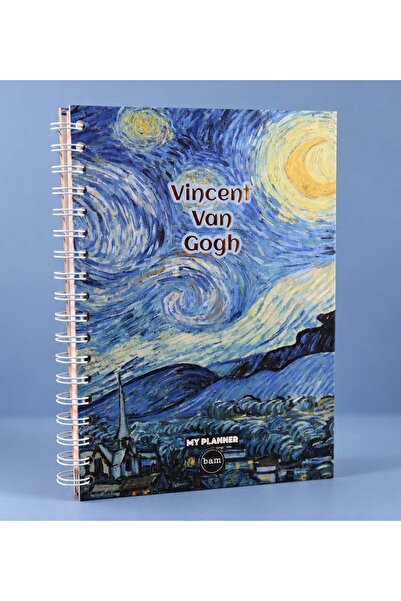 Gift Moda Η ομιλία του Van Gogh Starry Night Agenda
