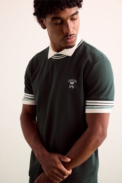 DeFacto Standard Fit Crew Neck Printed Short Sleeve T-Shirt H8165Ax26Au