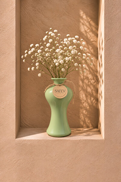 Şahane Pazar Mini vază decorativă din sticlă SHN-3352