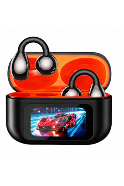 PRİZE Căști Bluetooth fără fir XG42 TWS cu afișaj digital, tip clemă pentru u...