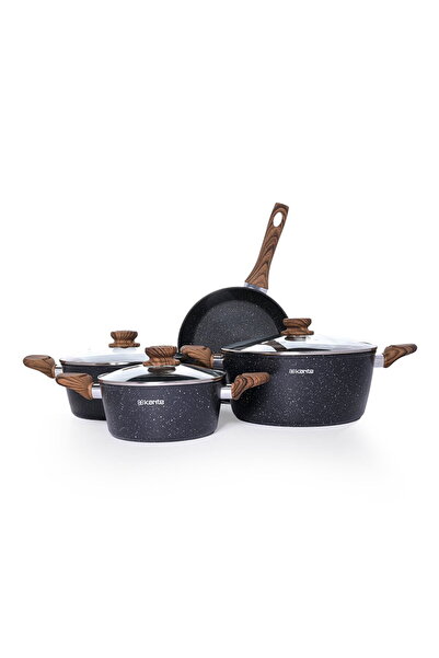 Kante Ceramic Pot Set 7 Pieces