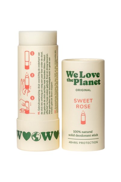 We Love The Planet Deodorant stick original
