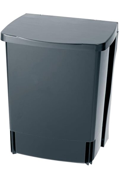 Brabantia 395246 سلة مهملات مدمجة، سعة 10 لتر - أسود