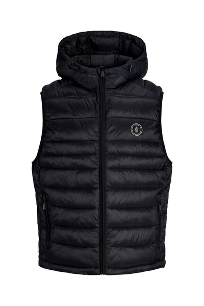 Jack & Jones JACK JONES Erkek Kapüşonlu Şişme Yelek 12298871