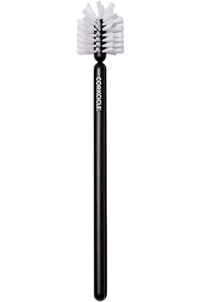 Corkcicle فرشاة تنظيف الزجاجات 5 × 5 × 35.6 سم من الفولاذ المقاوم للصدأ/الناي...