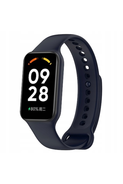 bizon Curea smartwatch, Bizon, Pentru Xiaomi Redmi Smart Band 2, Albastru marin