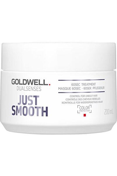 GOLDWELL Dualsenses Just Smooth Tratament 60 de secunde 200 ml