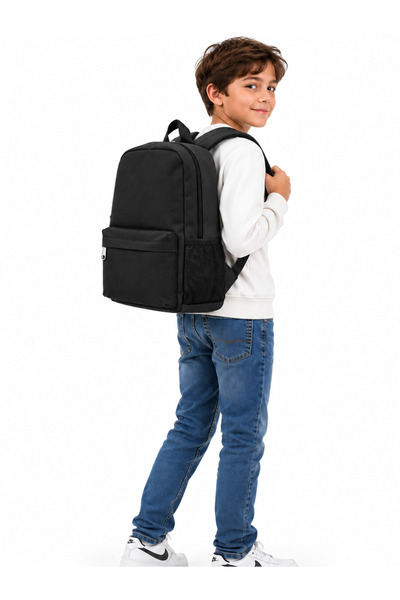 proXbag Unisex Daily Backpack with Large Compartments, Mesh Water Bottle Pock...