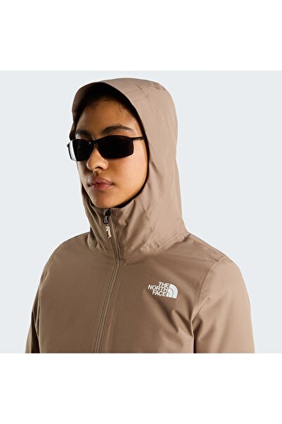 THE NORTH FACE W Quest Ins Jacket Kadin Kahverengi Mont