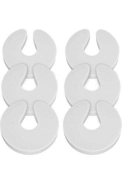 GENERAL NINEMAX Door Pinch Guard Proof, Soft Foam Safety Finger Protector for...