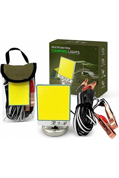 GO2CAMPS مصباح LED للتخييم مع مغناطيس علوي للسيارة، صغير الحجم