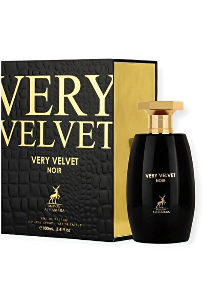 Maison Alhambra Very Velvet Noir EDP W 100 ml